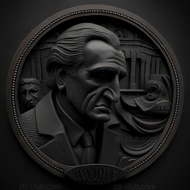 3D модель Крестный отец II игра (STL)